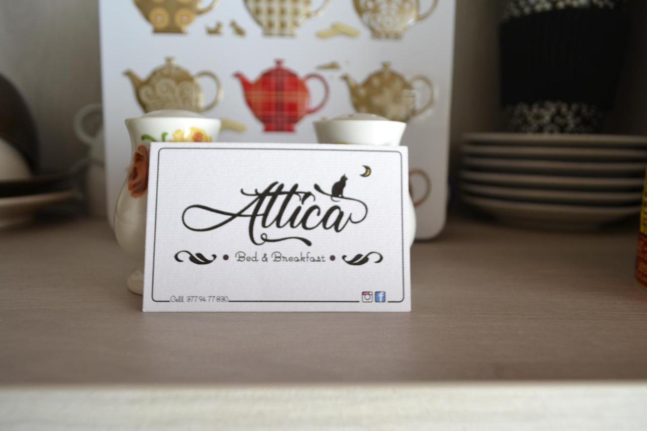 Attica B&B Terlizzi Eksteriør bilde